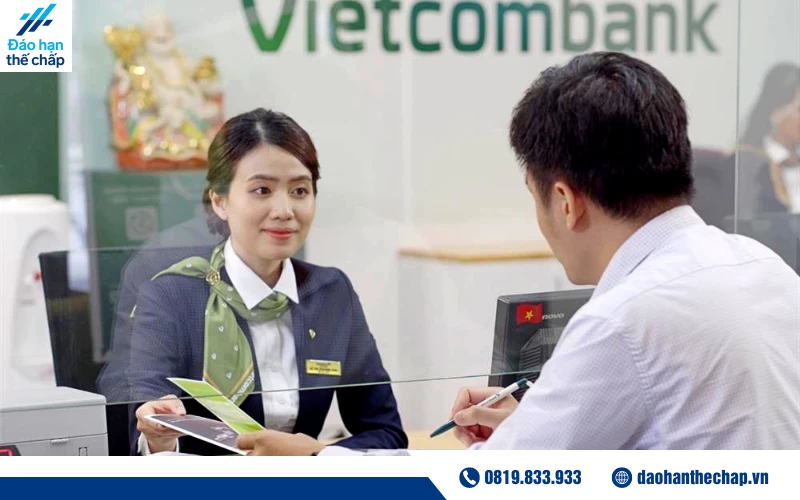Điều kiện vay đáo hạn ngân hàng Vietcombank