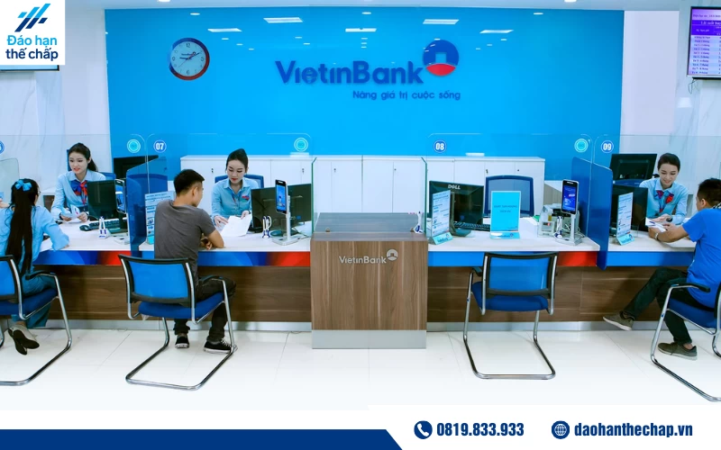 Hồ sơ thủ tục vay đáo hạn ngân hàng Vietinbank