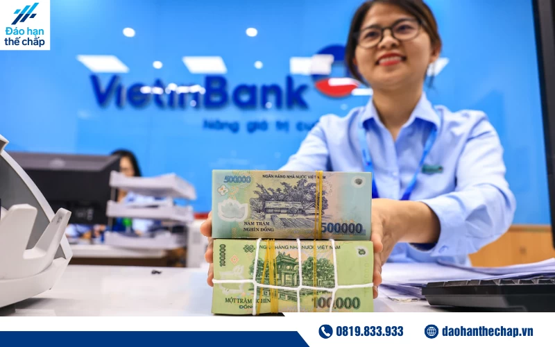 Vay đáo hạn ngân hàng Vietinbank - Điều kiện, hồ sơ thủ tục