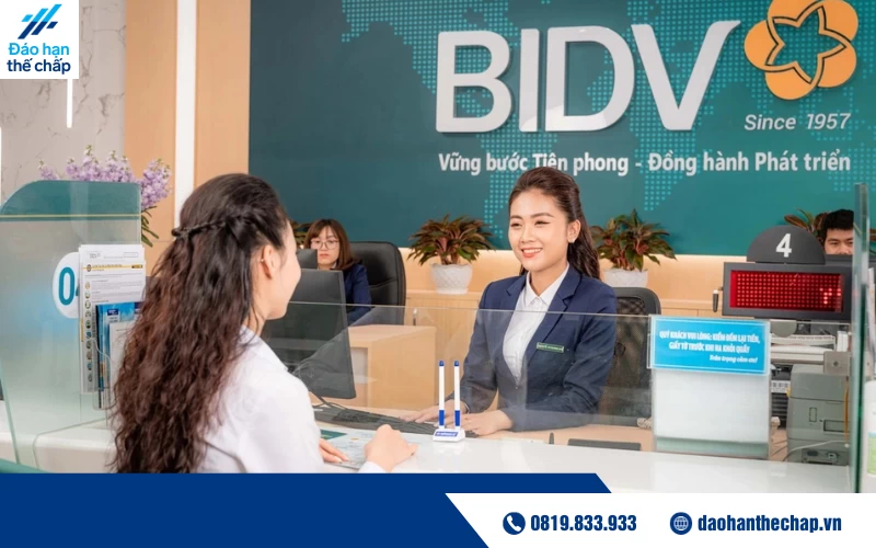 vay thế chấp 20 năm tại ngân hàng bidv