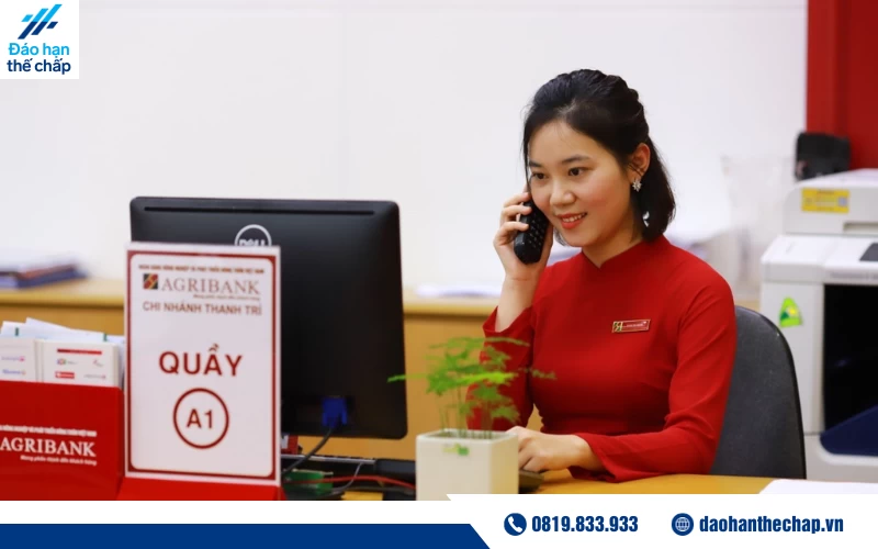 Quy trình vay thế chấp tại ngân hàng Agribank