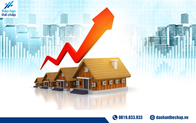 Quy trình vay thế chấp bất động sản