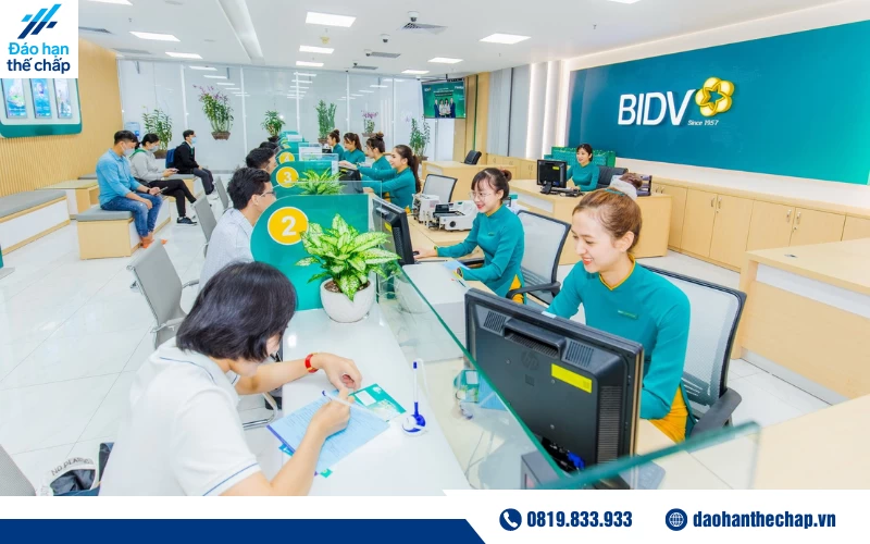 Điều kiện vay thế chấp tại BIDV