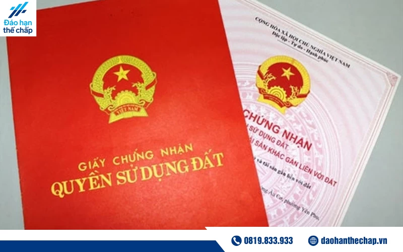 Điều kiện vay thế chấp giấy tờ đất