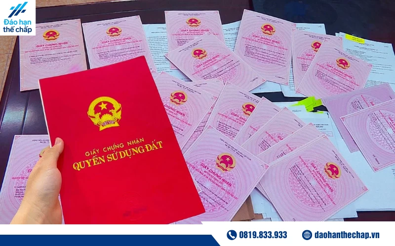Lãi suất vay thế chấp giấy tờ đất