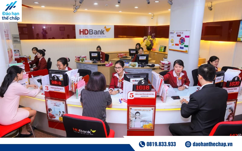 Điều kiện vay thế chấp tại HDBank