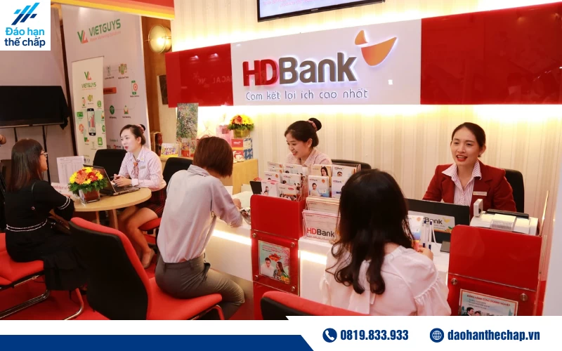 Quy trình vay thế chấp tại ngân hàng HDBank