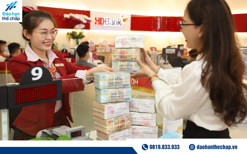 Lợi ích khi vay thế chấp tại ngân hàng HDBank