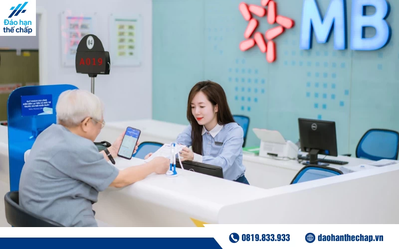 Quy trình vay thế chấp tại ngân hàng MB Bank