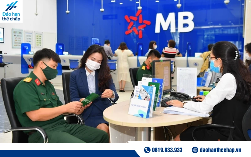 Điều kiện vay thế chấp tại MB Bank