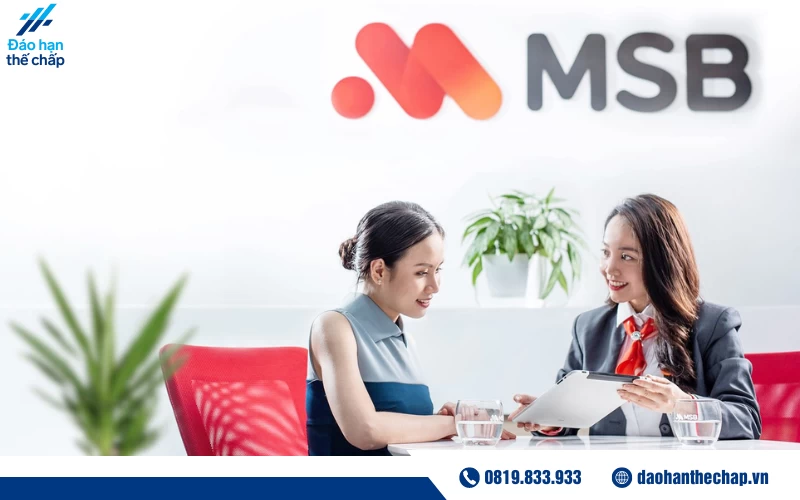 Lợi ích khi vay thế chấp tại ngân hàng MSB