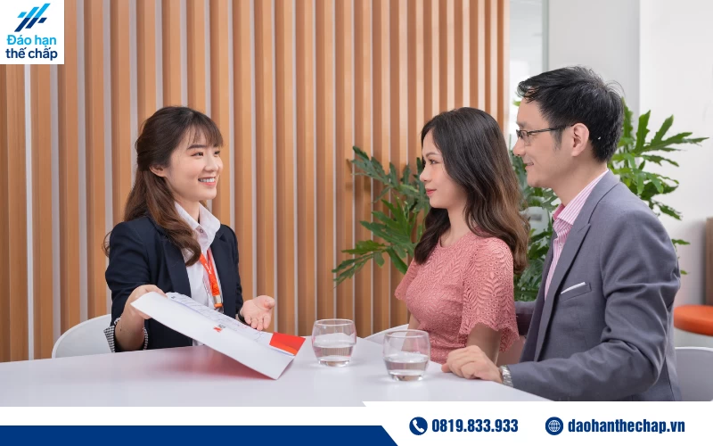 Quy trình vay thế chấp tại ngân hàng MSB