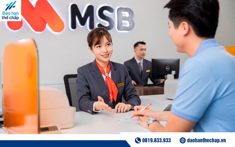 Điều kiện vay thế chấp tại MSB
