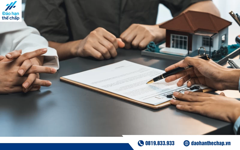 Hồ sơ thủ tục vay thế chấp nhà Bình Dương