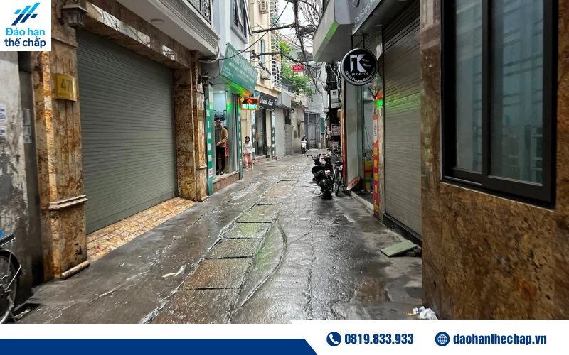 Nhà diện tích nhỏ phải có giấy chứng nhận quyền sở hữu hợp pháp mới có thể vay vốn