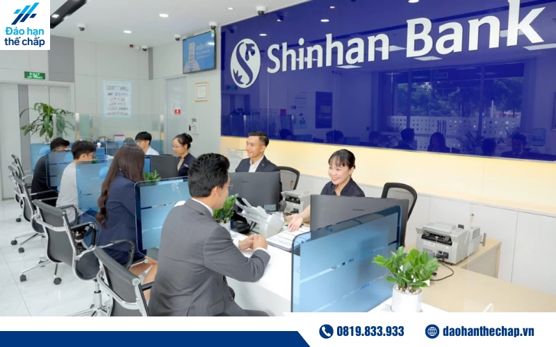 Lợi ích khi vay thế chấp tại ngân hàng Shinhan Bank