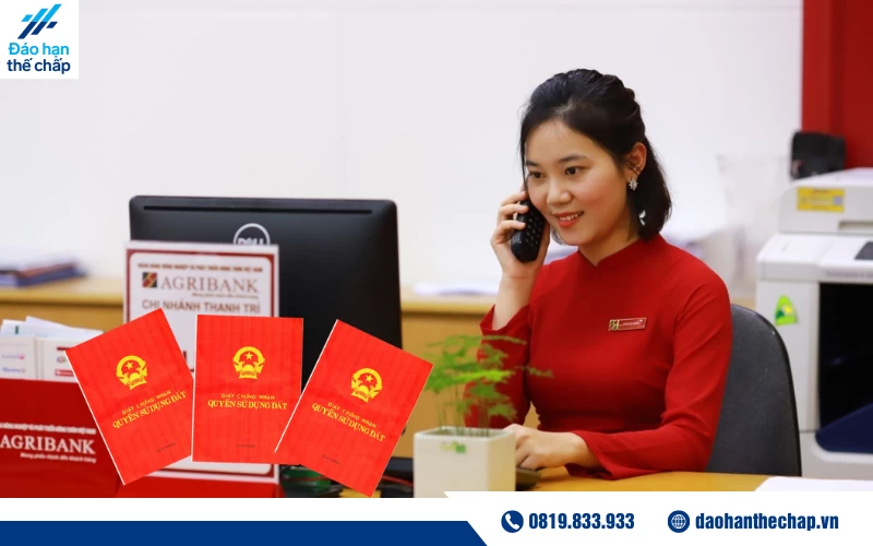 Vay thế chấp sổ đỏ 100 triệu Agribank thì phải trả bao nhiêu?
