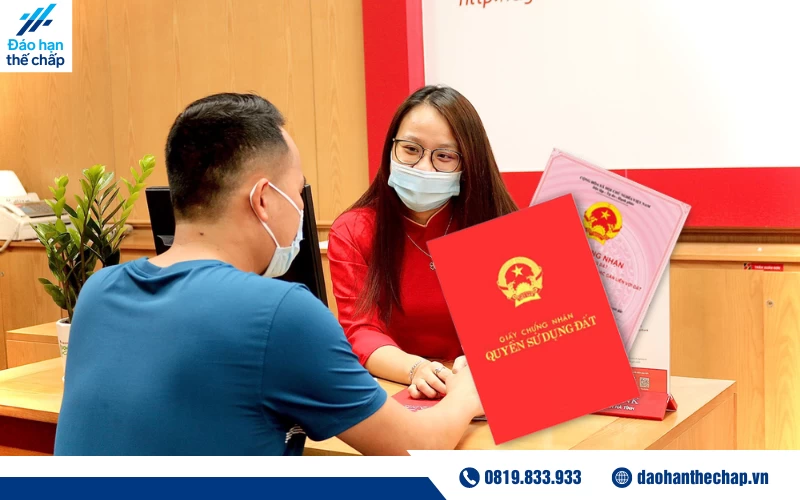 Quy trình vay thế chấp sổ đỏ tại ngân hàng Agribank