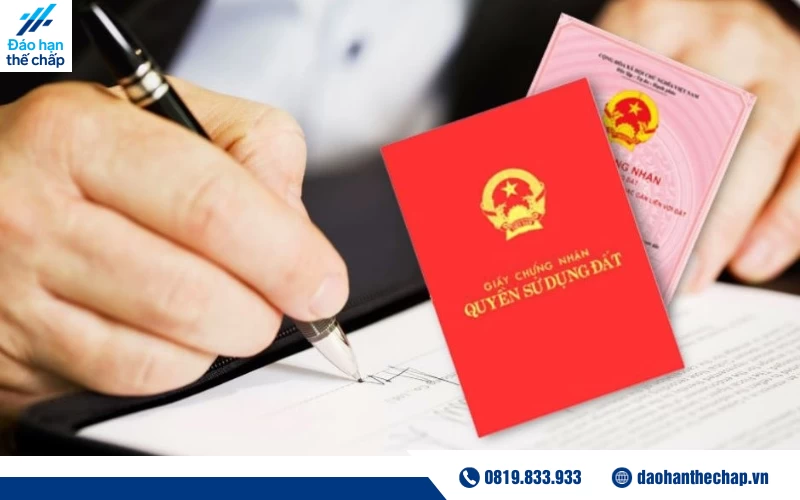 Điều kiện trong khi thực hiện vay thế chấp sổ đỏ không chính chủ là gì?