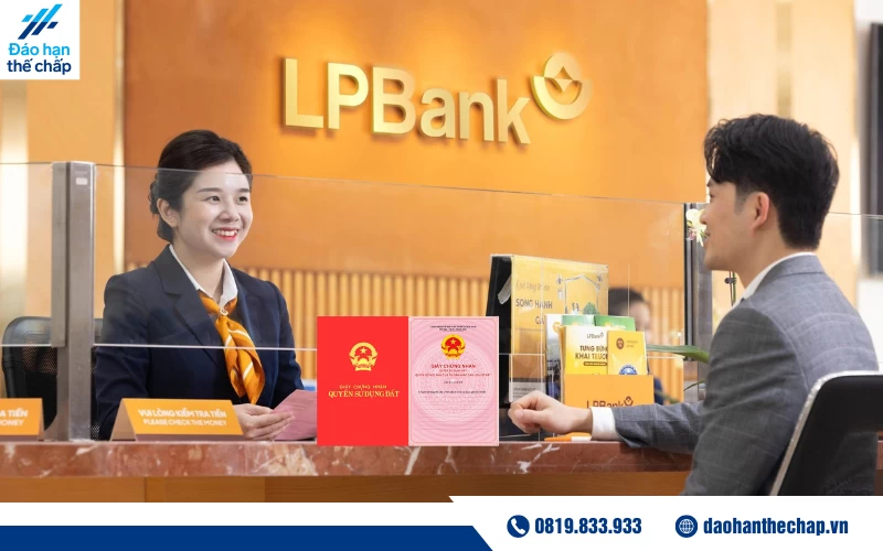 Lãi suất vay thế chấp sổ đỏ ngân hàng Liên Việt (LPBank)