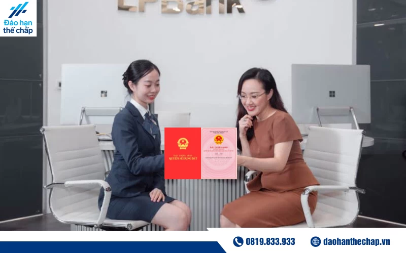 Hồ sơ thủ tục vay thế chấp sổ đỏ ngân hàng Liên Việt (LPBank)