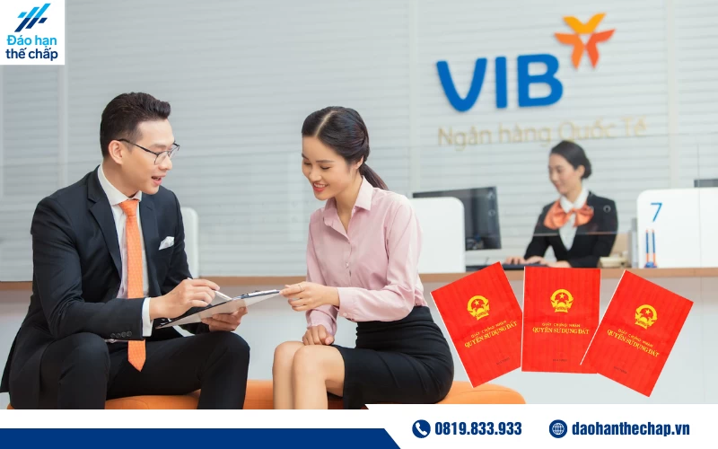 Lãi suất vay thế chấp sổ đỏ ngân hàng VIB như thế nào?