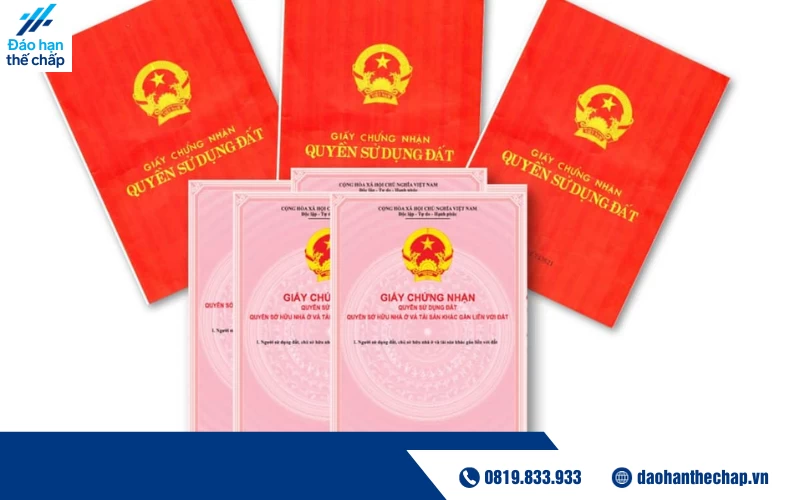 Giấy tờ đầy đủ là yếu tố cần thiết để quá trình vay thành công