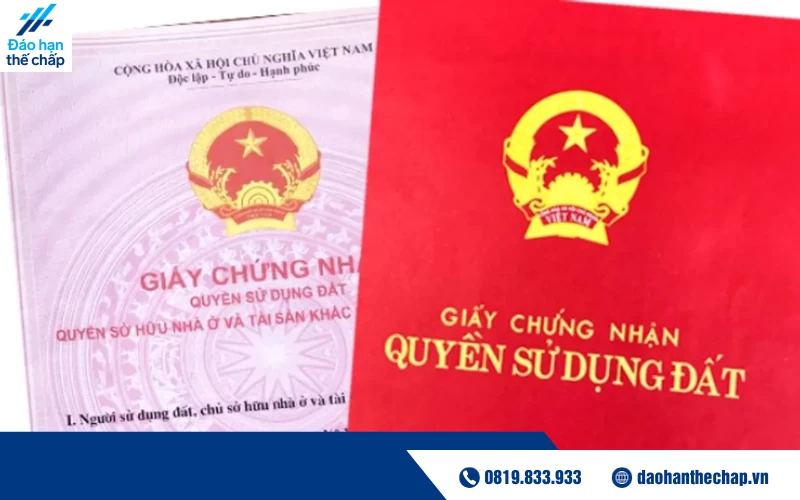 Việc thế chấp bằng sổ đỏ có thể gặp nhiều khó khăn và bất lợi