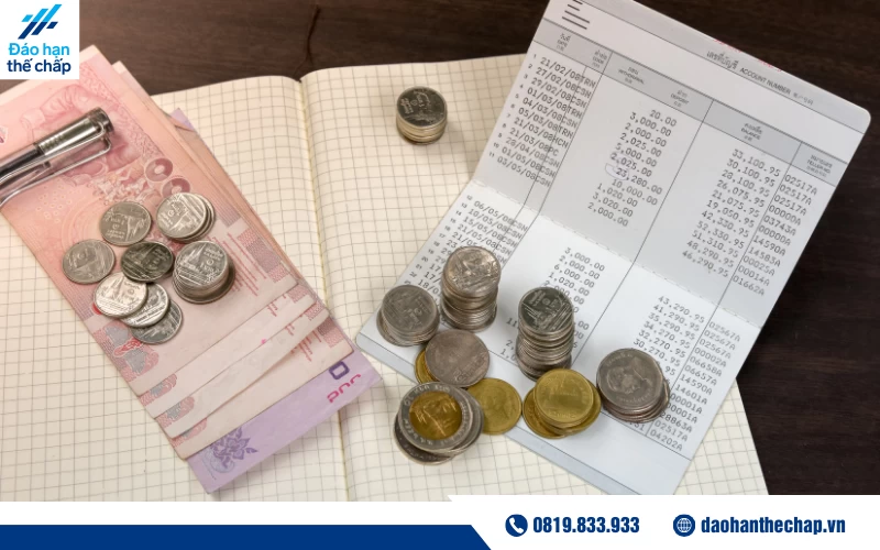 Quy trình đăng ký vay thế chấp sổ tiết kiệm ACB