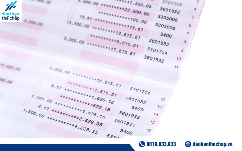 Hồ sơ thủ tục vay thế chấp sổ tiết kiệm Eximbank gồm những gì?