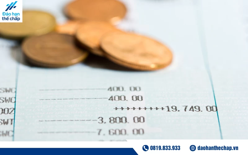 Lãi suất vay thế chấp sổ tiết kiệm Sacombank