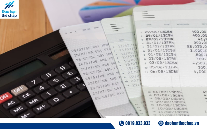 Hồ sơ thủ tục vay thế chấp sổ tiết kiệm VPBank gồm những gì?