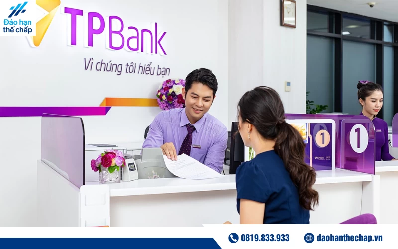 Điều kiện vay thế chấp tại TPBank