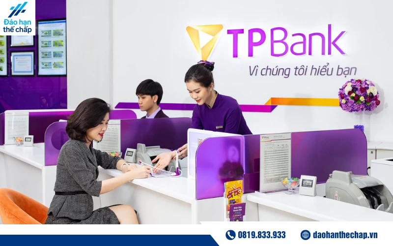 Lợi ích khi vay thế chấp tại ngân hàng TPBank