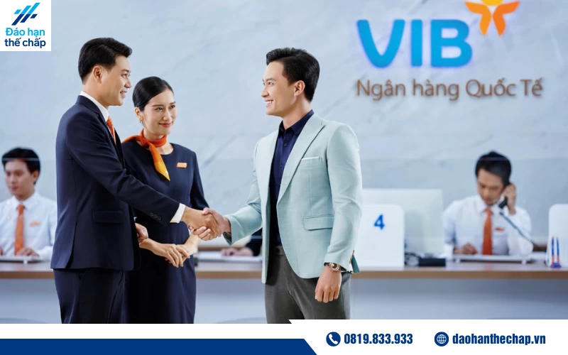Quy trình vay thế chấp tại ngân hàng Vietcombank