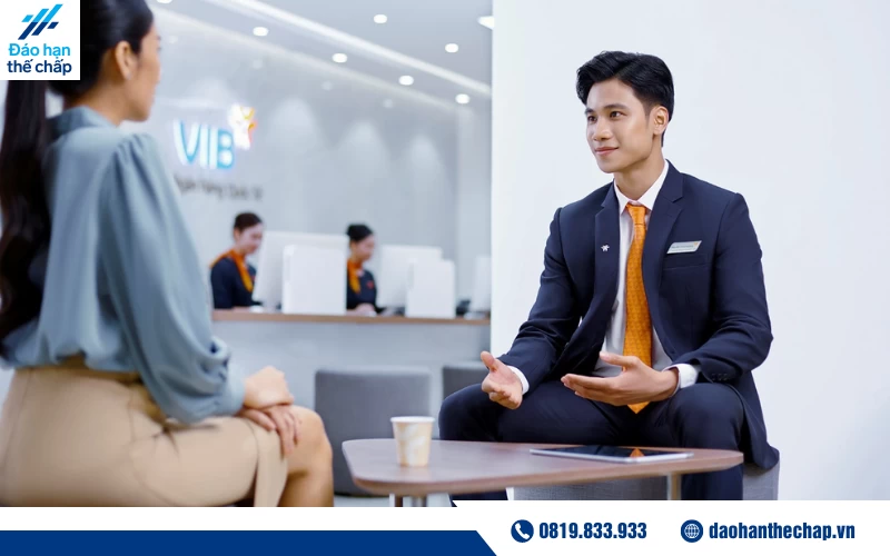Điều kiện vay thế chấp tại Vietcombank