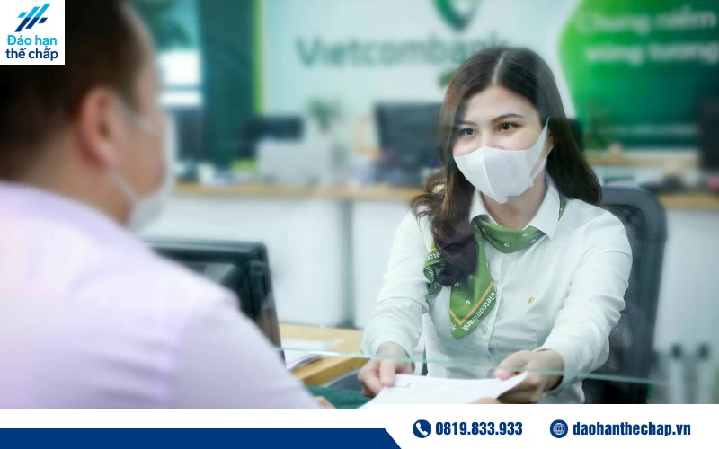 Lợi ích khi vay thế chấp tại ngân hàng Vietcombank