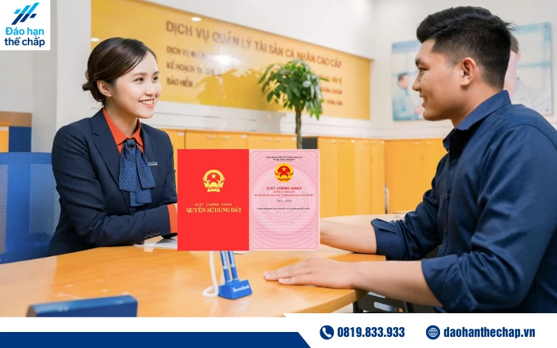 Hồ sơ thủ tục vay thế chấp ngân hàng Sacombank