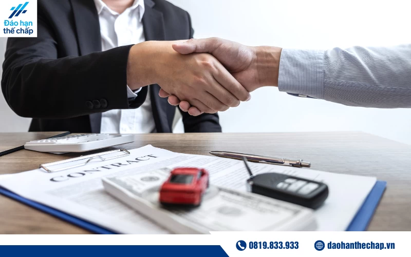 Xóa thế chấp xe ô tô ở đâu?